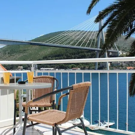 公寓 Lozica - With Terrace And Sea View